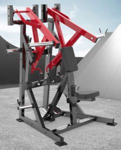 Entrenador de tracción para la parte baja de la espalda.  El entrenador de tracción para la parte baja de la espalda es una máquina diseñada para fortalecer los músculos de la zona lumbar y la espalda baja. Este equipo es ideal para aquellos que buscan mejorar la estabilidad y la resistencia de la parte baja de la espalda, lo que puede ayudar a prevenir lesiones y mejorar la postura.