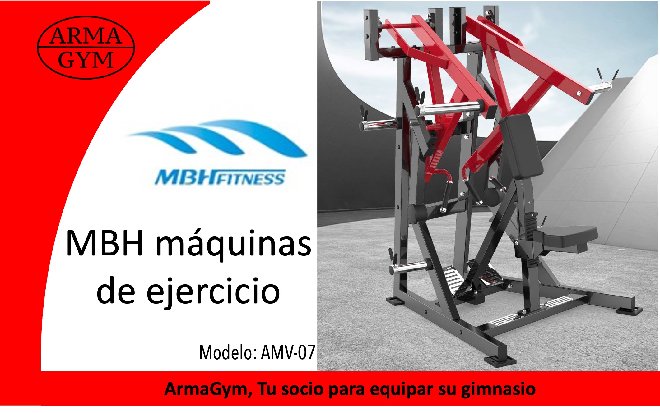 MBH máquinas de ejercicio