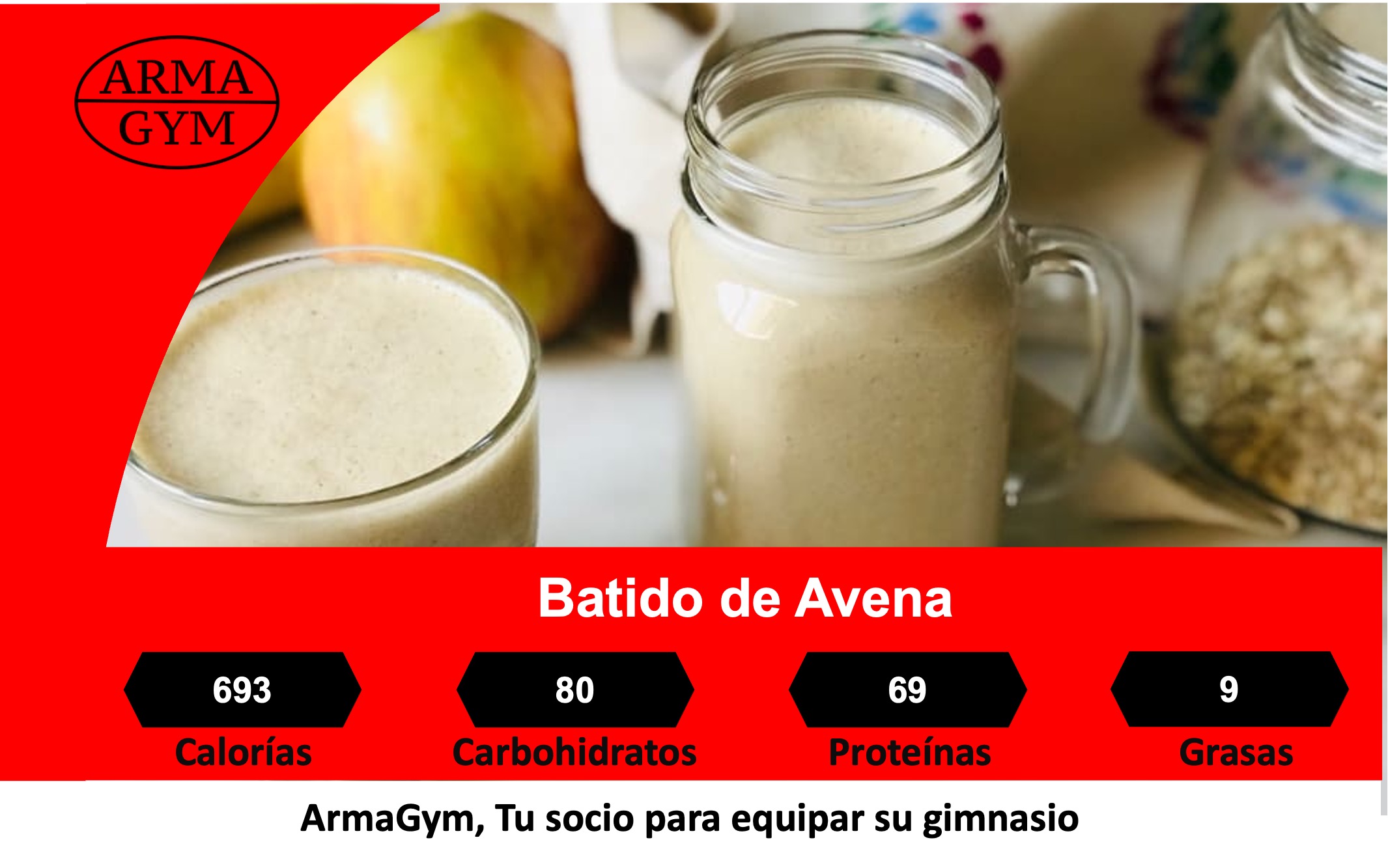 Batido de Avena