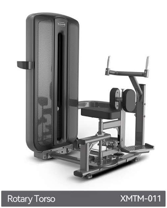 Maquina Rotary Torso de MBH fitness entrenar tus músculos abdominales oblicuos