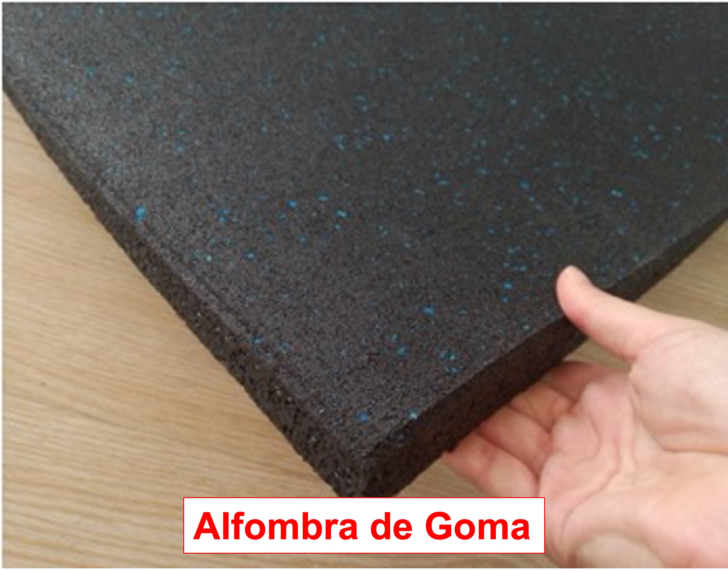 Alfombra de Goma