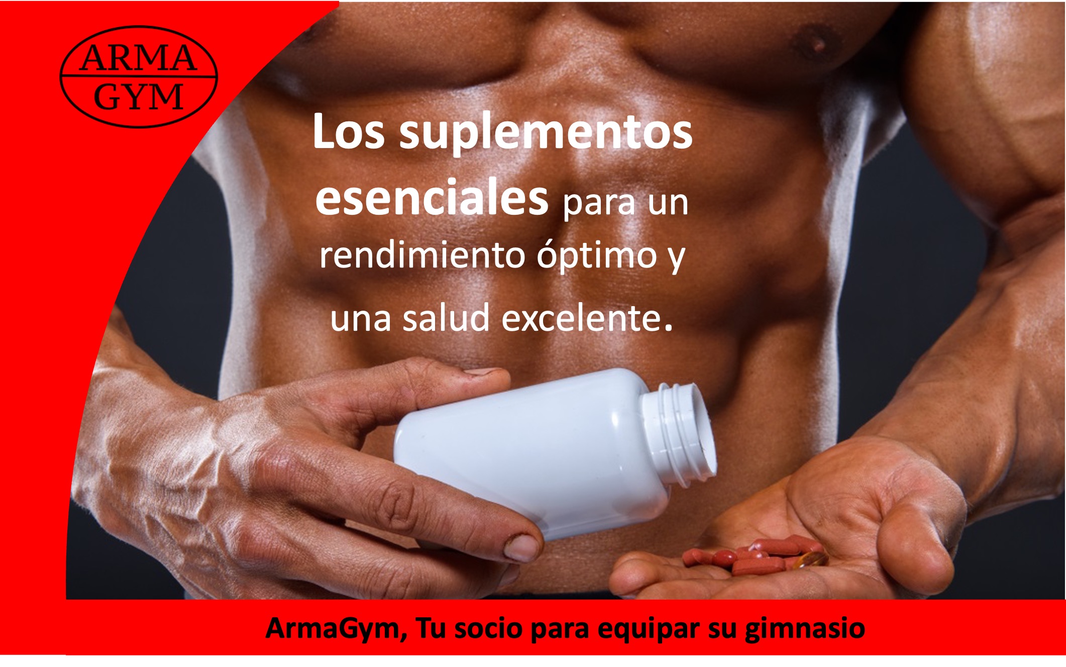 Los suplementos esenciales para un rendimiento óptimo y una salud excelente.