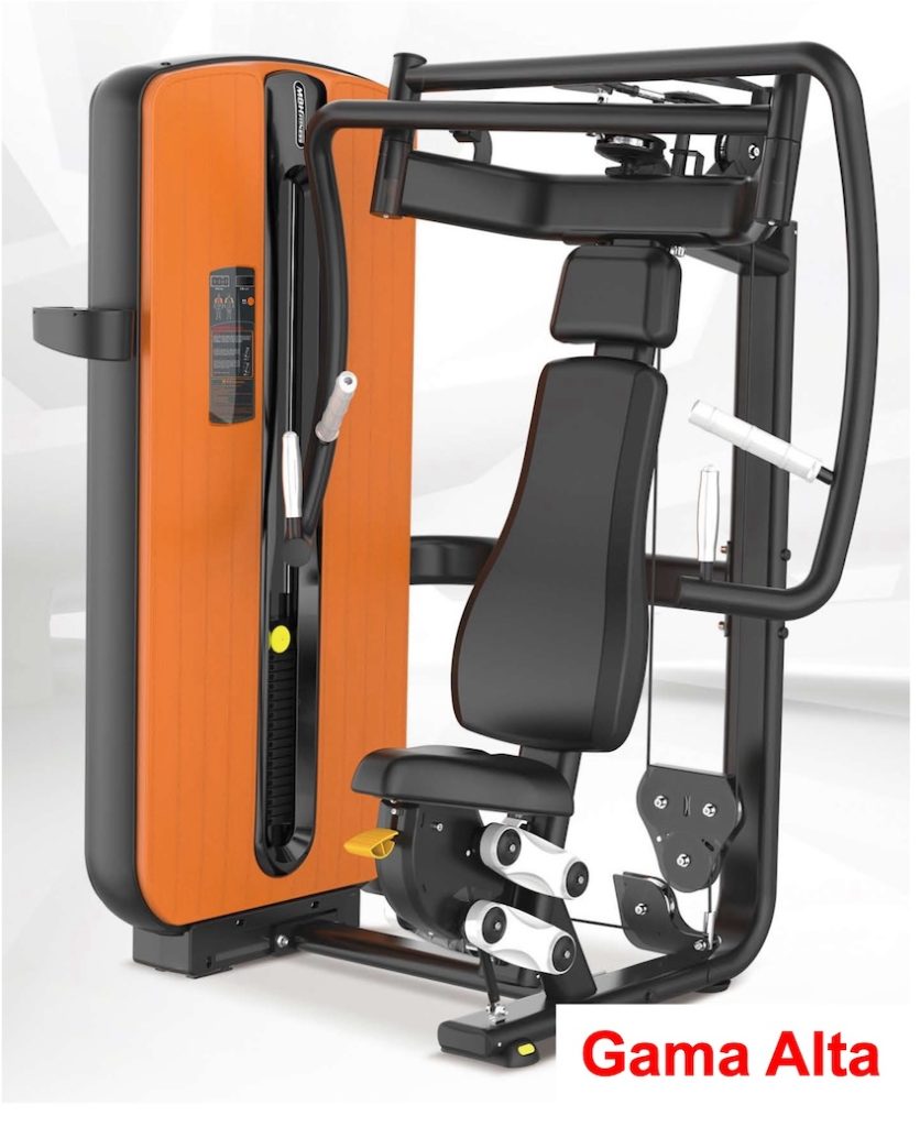 Prensa de pecho de series de Máquina con Cables Gama Alta