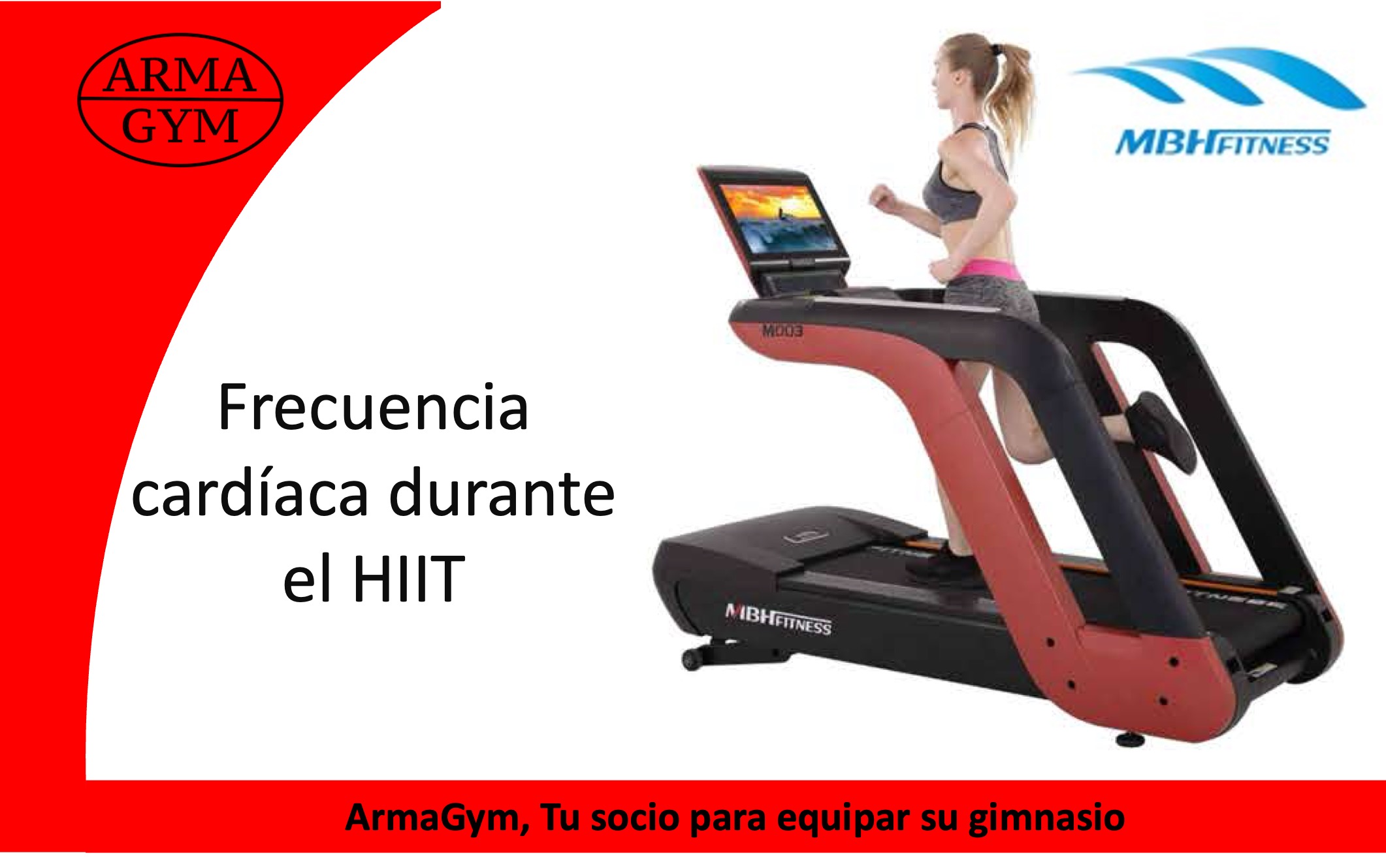Frecuencia cardíaca durante el HIIT